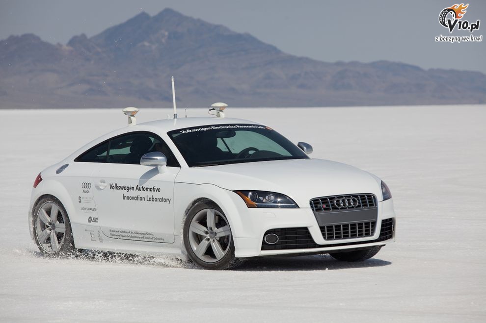 Audi TTS Shelley Stanford