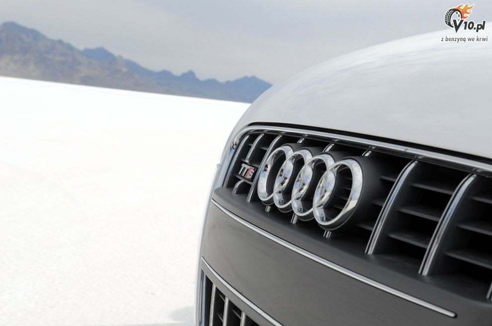 Audi TTS Shelley Stanford