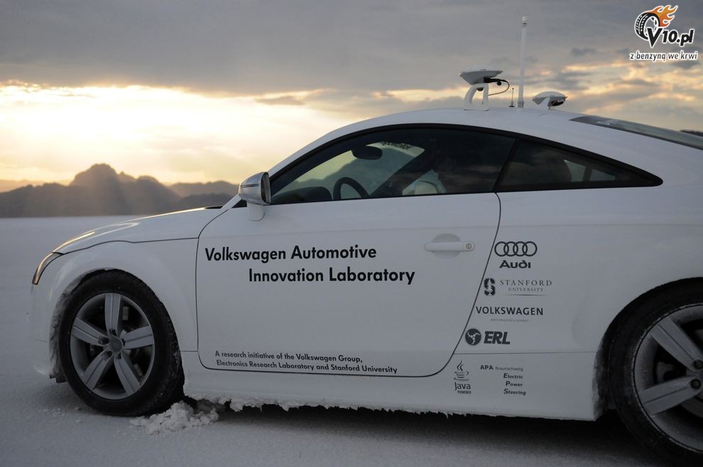 Audi TTS Shelley Stanford