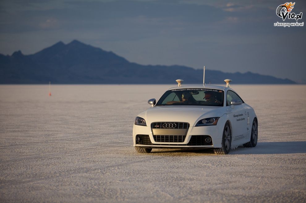 Audi TTS Shelley Stanford