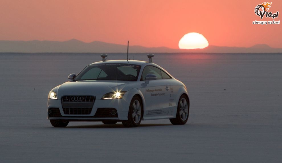 Audi TTS Shelley Stanford