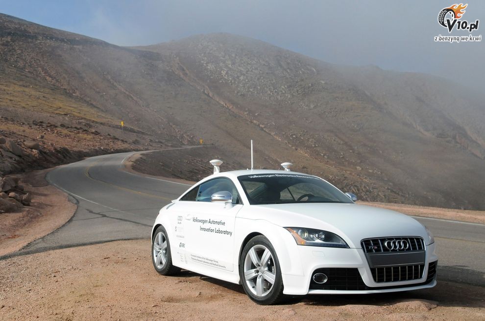Audi TTS Shelley Stanford