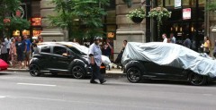 Auta przyapane na planie filmu Transformers 3