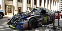 Auta przyapane na planie filmu Transformers 3