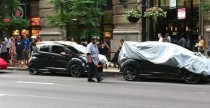 Auta przyapane na planie filmu Transformers 3