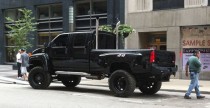 Auta przyapane na planie filmu Transformers 3