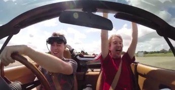 Video: Jak kieruje się autem widząc je z lotu ptaka?