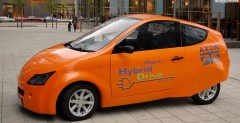 Axon Automotive Plug-In Hybrid Vehicle