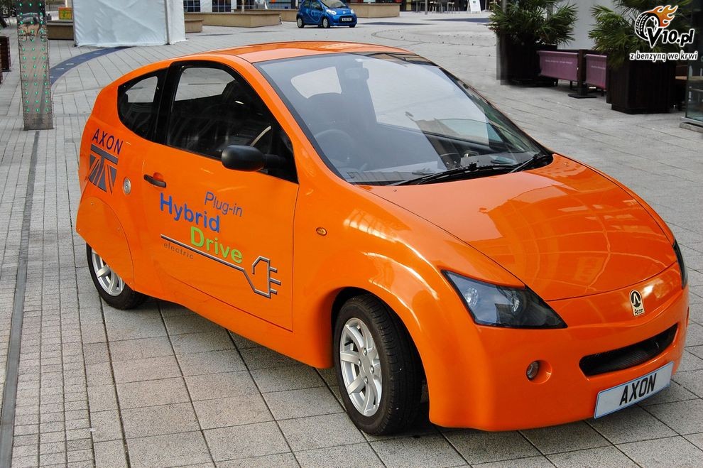 Axon Automotive Plug-In Hybrid Vehicle