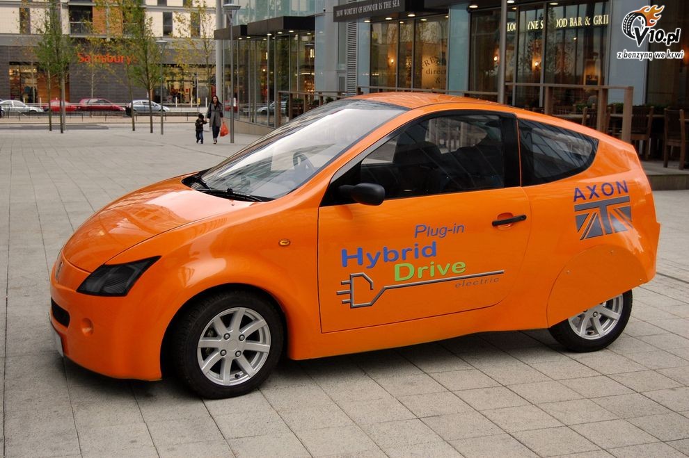Axon Automotive Plug-In Hybrid Vehicle