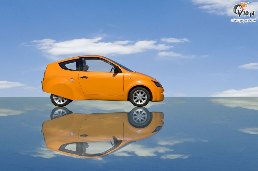 Axon Automotive Plug-In Hybrid Vehicle
