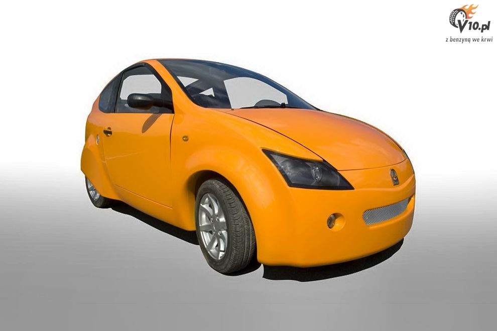 Axon Automotive Plug-In Hybrid Vehicle