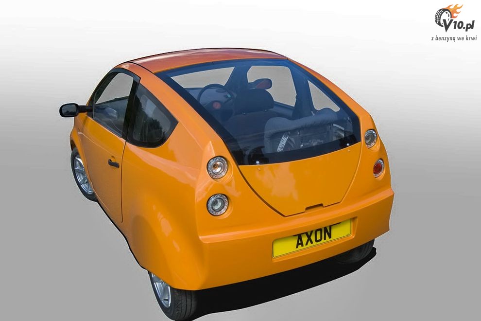 Axon Automotive Plug-In Hybrid Vehicle