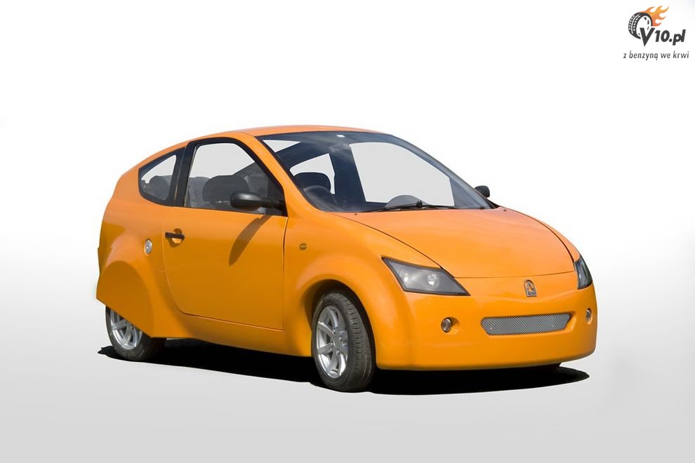 Axon Automotive Plug-In Hybrid Vehicle