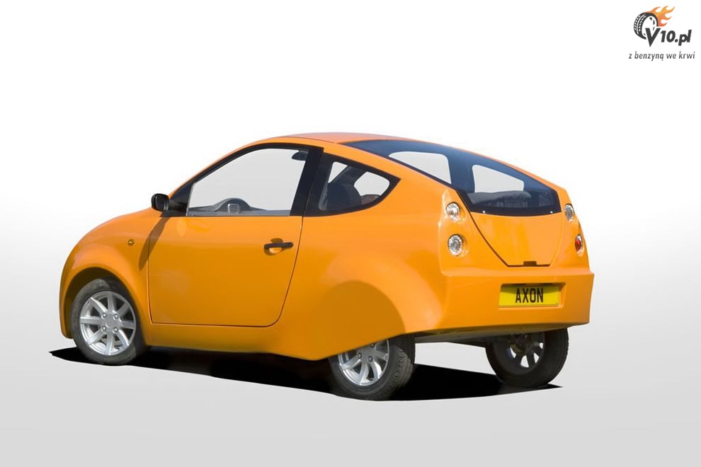 Axon Automotive Plug-In Hybrid Vehicle