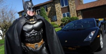 Sławny Batman z Lamborghini nie żyje