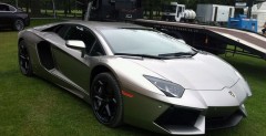 Lamborghini Aventador Batmana