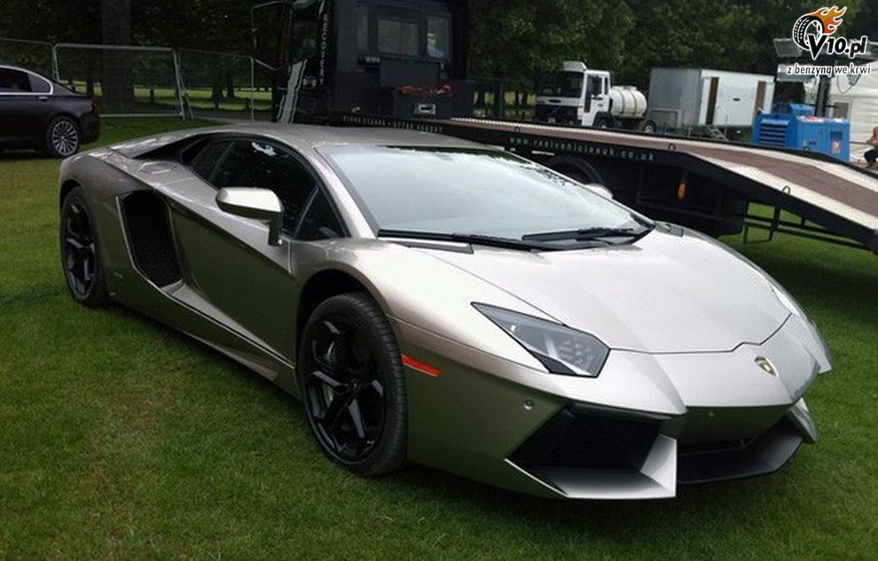 Lamborghini Aventador Batmana