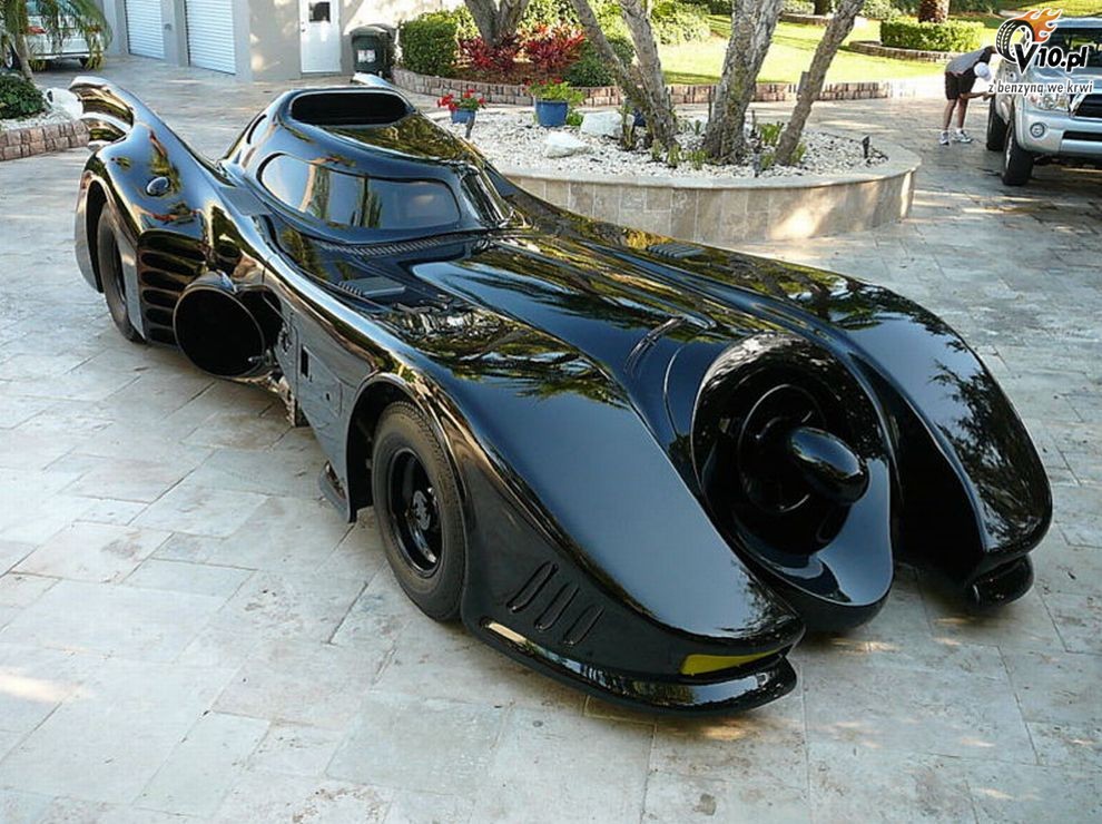 Batmobil - replika