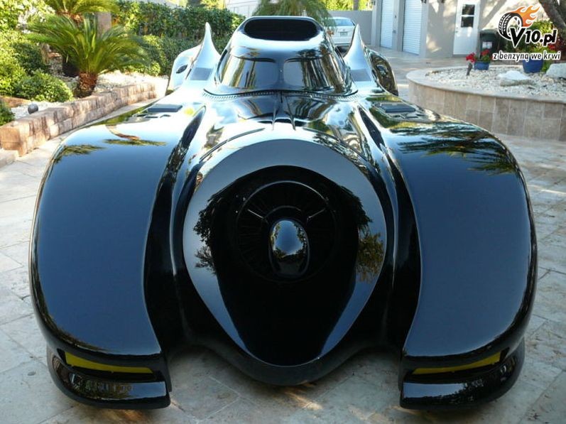 Batmobil - replika