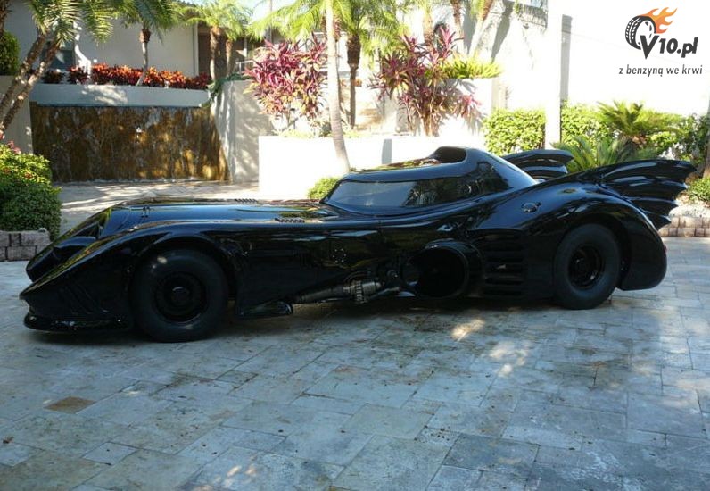 Batmobil - replika