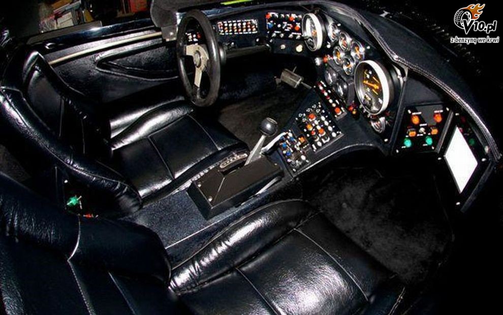 Batmobil - replika