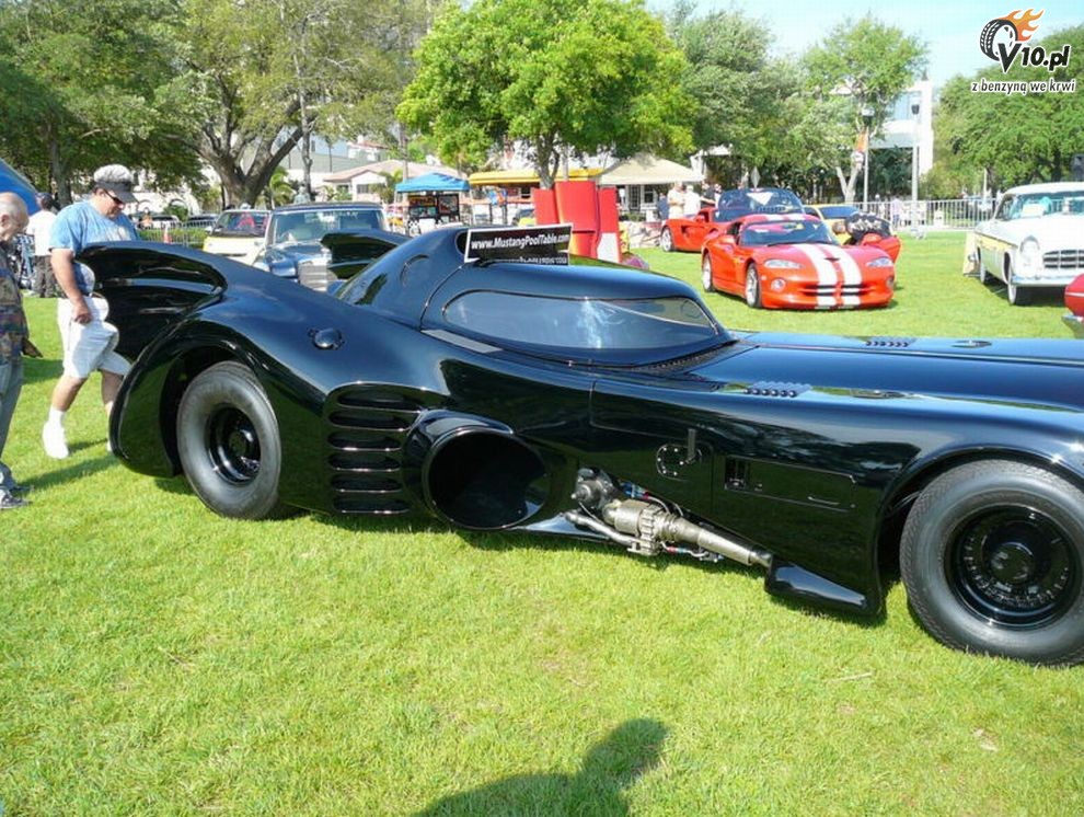 Batmobil z filmu