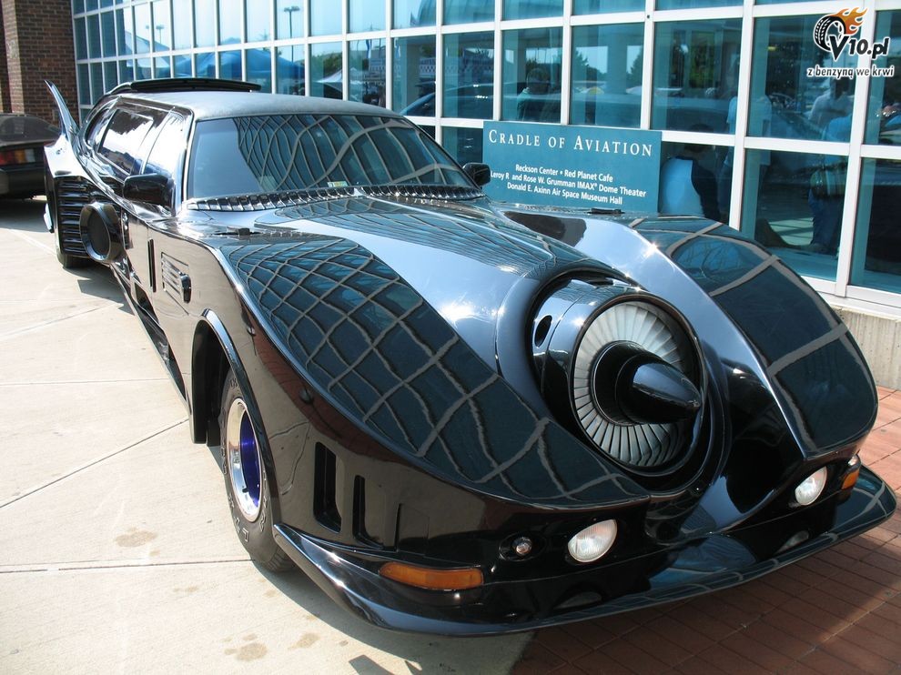 Batmobil w wersji limuzyna