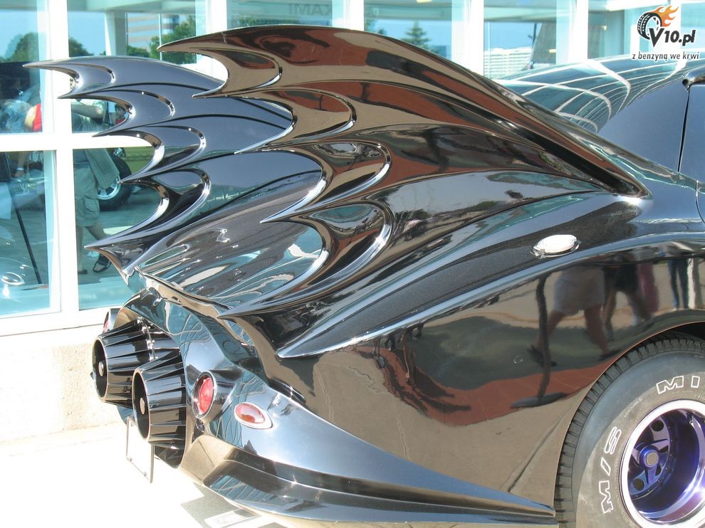 Batmobil w wersji limuzyna