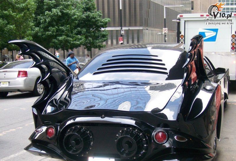 Batmobil w wersji limuzyna