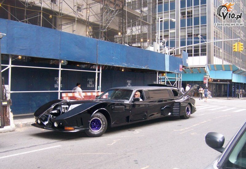 Batmobil w wersji limuzyna
