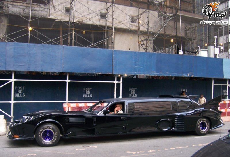 Batmobil w wersji limuzyna