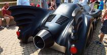 Batmobil z silnikiem turbinowym
