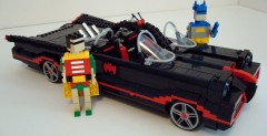 Batmobile '66 z Lego