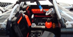 Batmobile '66 z Lego