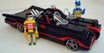 Batmobile '66 z Lego