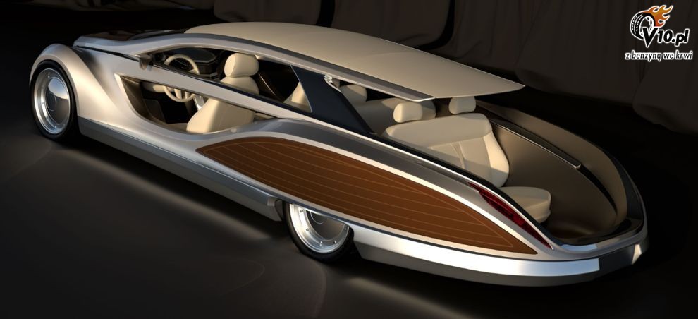 Beach Cruiser by Gray Design