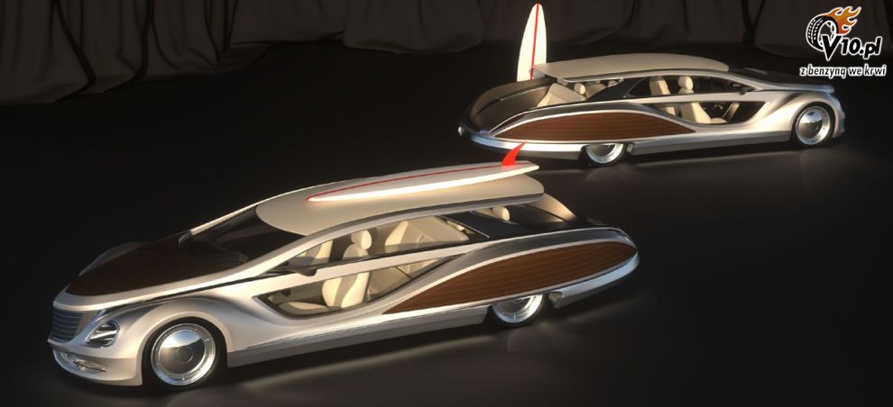 Beach Cruiser by Gray Design