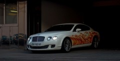 Bentley Continental GT z krysztakami Swarovskiego