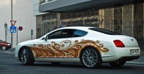 Bentley Continental GT z krysztakami Swarovskiego