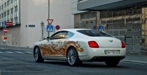 Bentley Continental GT z krysztakami Swarovskiego