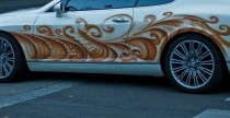 Bentley Continental GT z krysztakami Swarovskiego