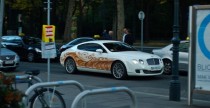 Bentley Continental GT z krysztakami Swarovskiego