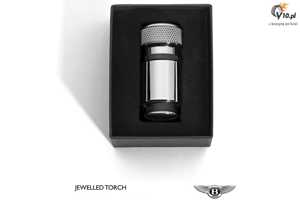 Bentley - zestaw ekskluzywnych akcesoriw