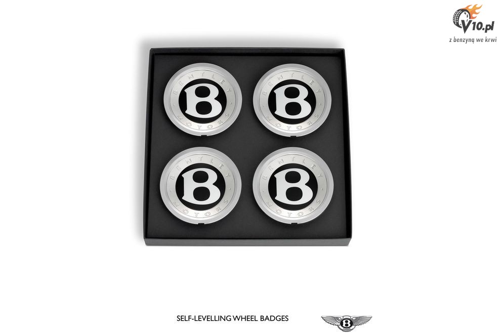 Bentley - zestaw ekskluzywnych akcesoriw