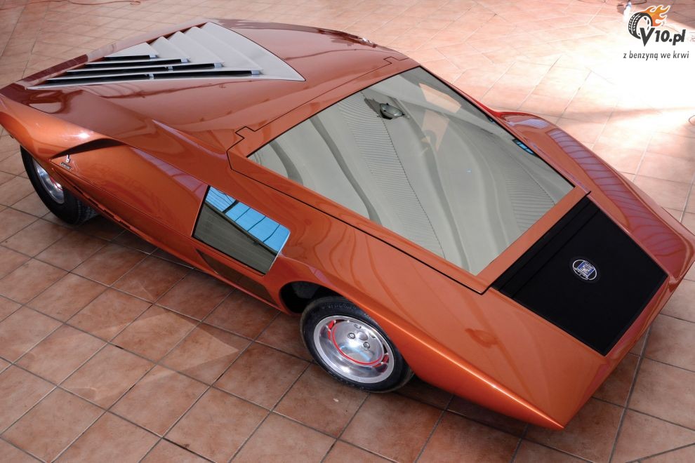 Lancia Stratos HF Zero