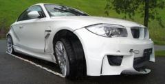 BMW 1 M Coupe Wypadek