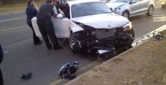 BMW 1 M Coupe Wypadek