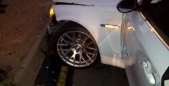 BMW 1 M Coupe Wypadek