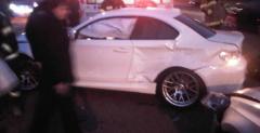 BMW 1 M Coupe Wypadek